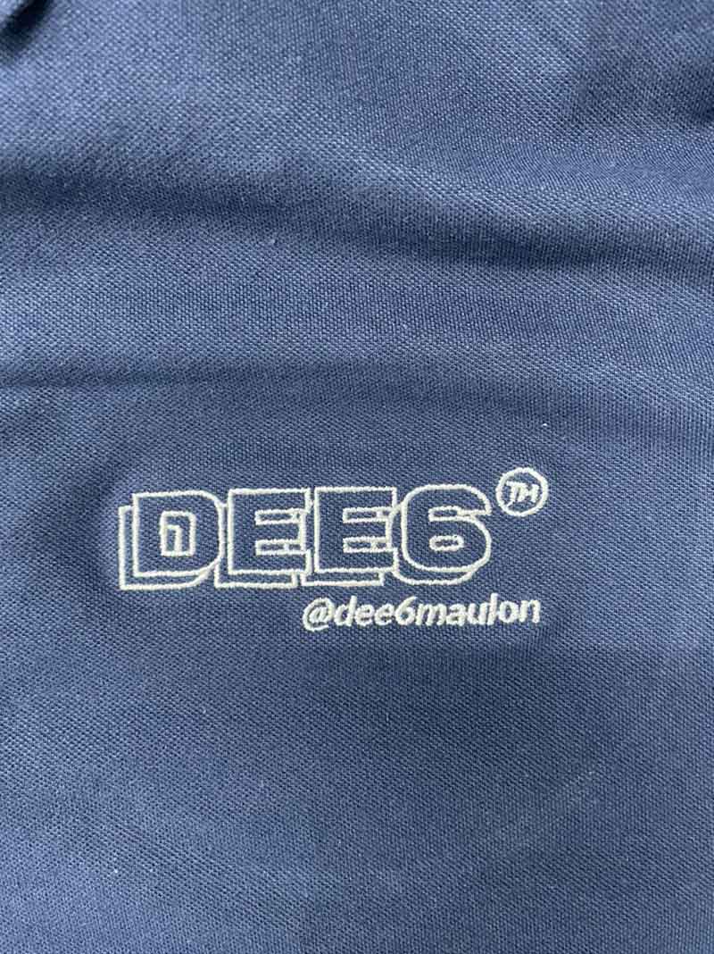 Thêu logo Công ty Dee6
