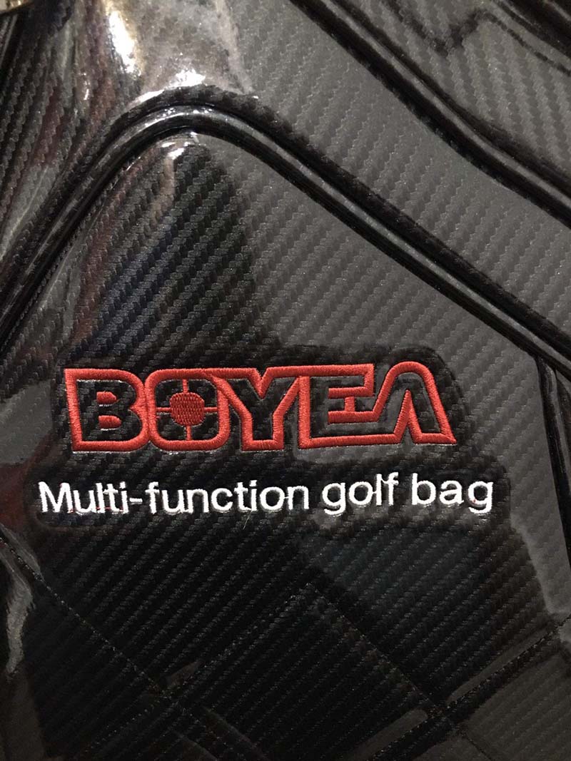 Thêu logo Công ty Boyea